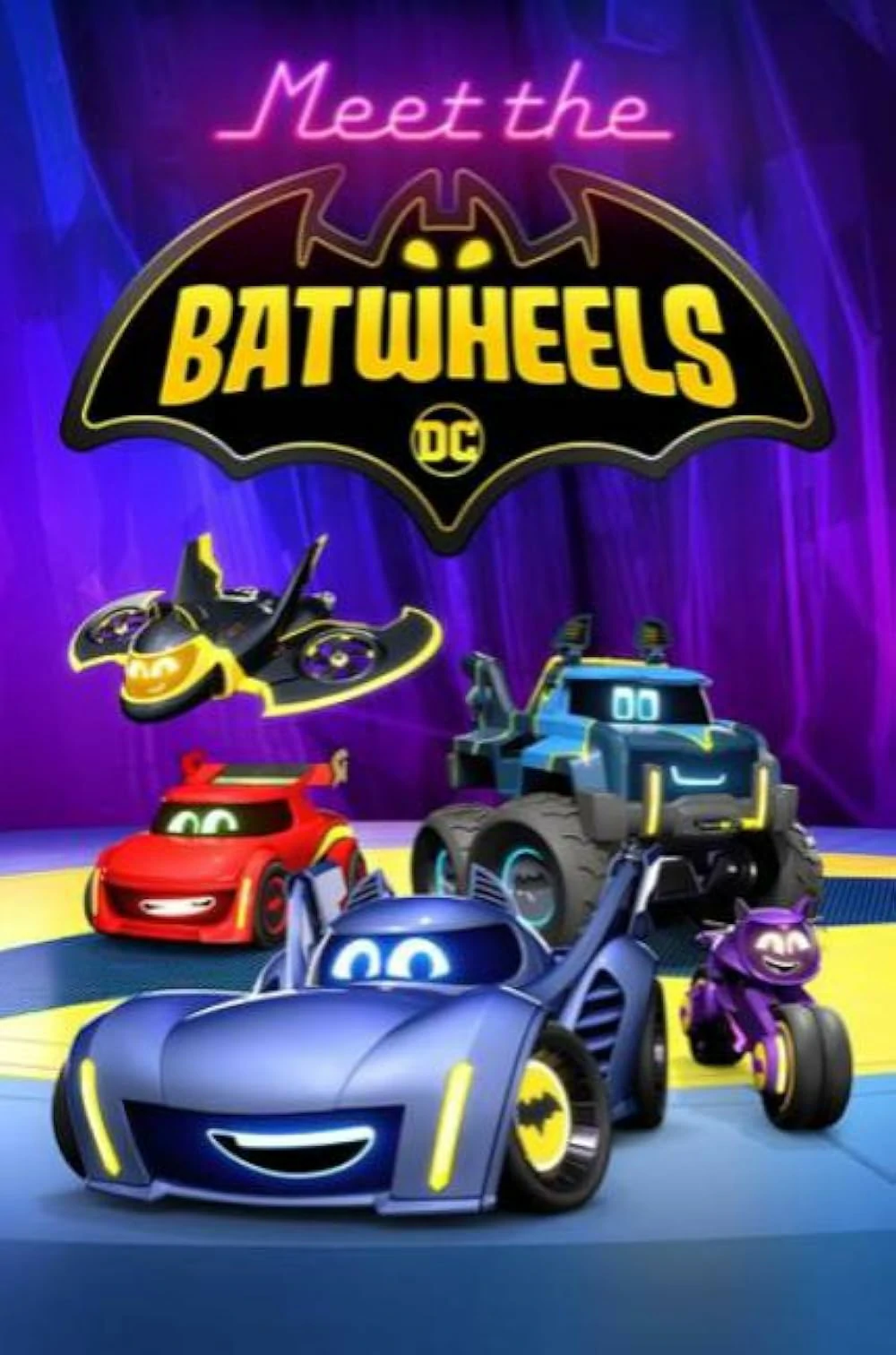 Batwheels Season 2 ตอนที่ 1-10 พากย์ไทย