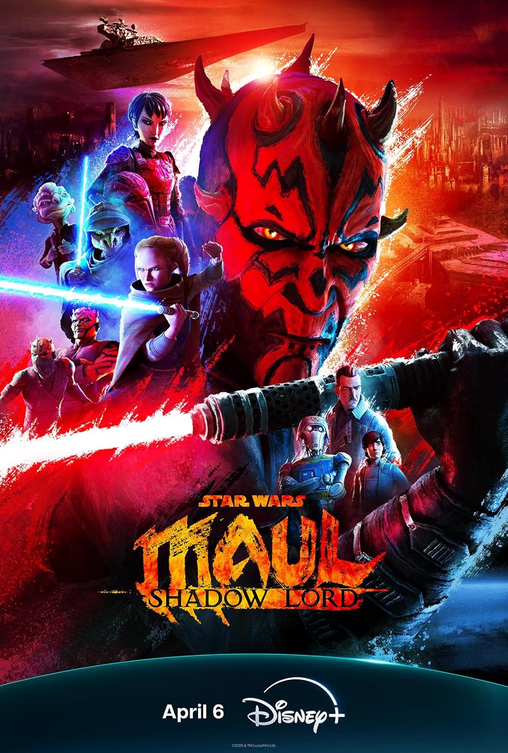 Star Wars: Maul – Shadow Lord ตอนที่ 1-2 ซับไทย